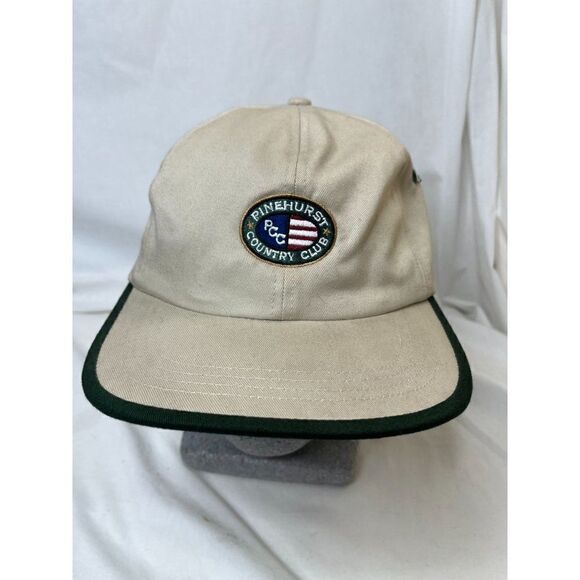 Pinehurst Country Club One Size Baseball Style Hat Cap Golf Outdoors Golfing - Picture 1 of 7